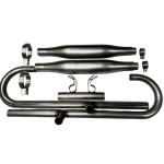 Układ wydechowy kolana tłumiki Ural M-63/M-66/M-67  Ural-650 cc CYGARO  SUROWY